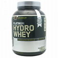 Optimum-Nutrition, Hydrowhey Turbo Chocolate 3.5 lbs (1590 g) 1