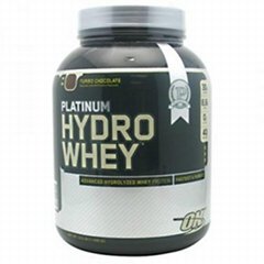 Optimum-Nutrition, Hydrowhey Turbo Chocolate 3.5 lbs (1590 g)