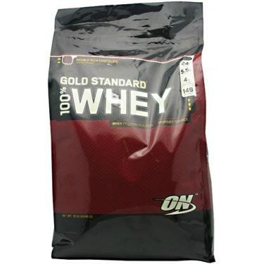 Optimum-Nutrition Gold Standard 100% Whey Double Rich Chocolate 10 lbs.