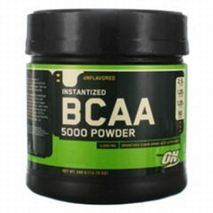 Nutrition-Instantized BCAA 5000 Powder Unflavored 60 servings