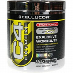 Cellucor, C4 Extreme Pre Workout Fruit Punch 30 Servings