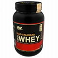 Optimum Nutrition Gold Standard 100% Whey Protein Double Rich Chocolate 2 lbs. 1