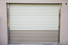 Garage rolling door - Zincalume