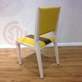 2017new style fresh PU leather dining chair 3
