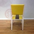 2017new style fresh PU leather dining chair 4
