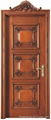 Classic Carved Solid Wood Door Interior