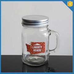 wholesale 500ml glass mason jar