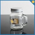 wholesale 500ml glass mason jar 4
