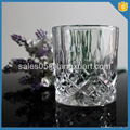 wine glass tumbler with round bottom