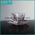 small size glass tea cup 1