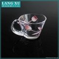 small size glass tea cup 3