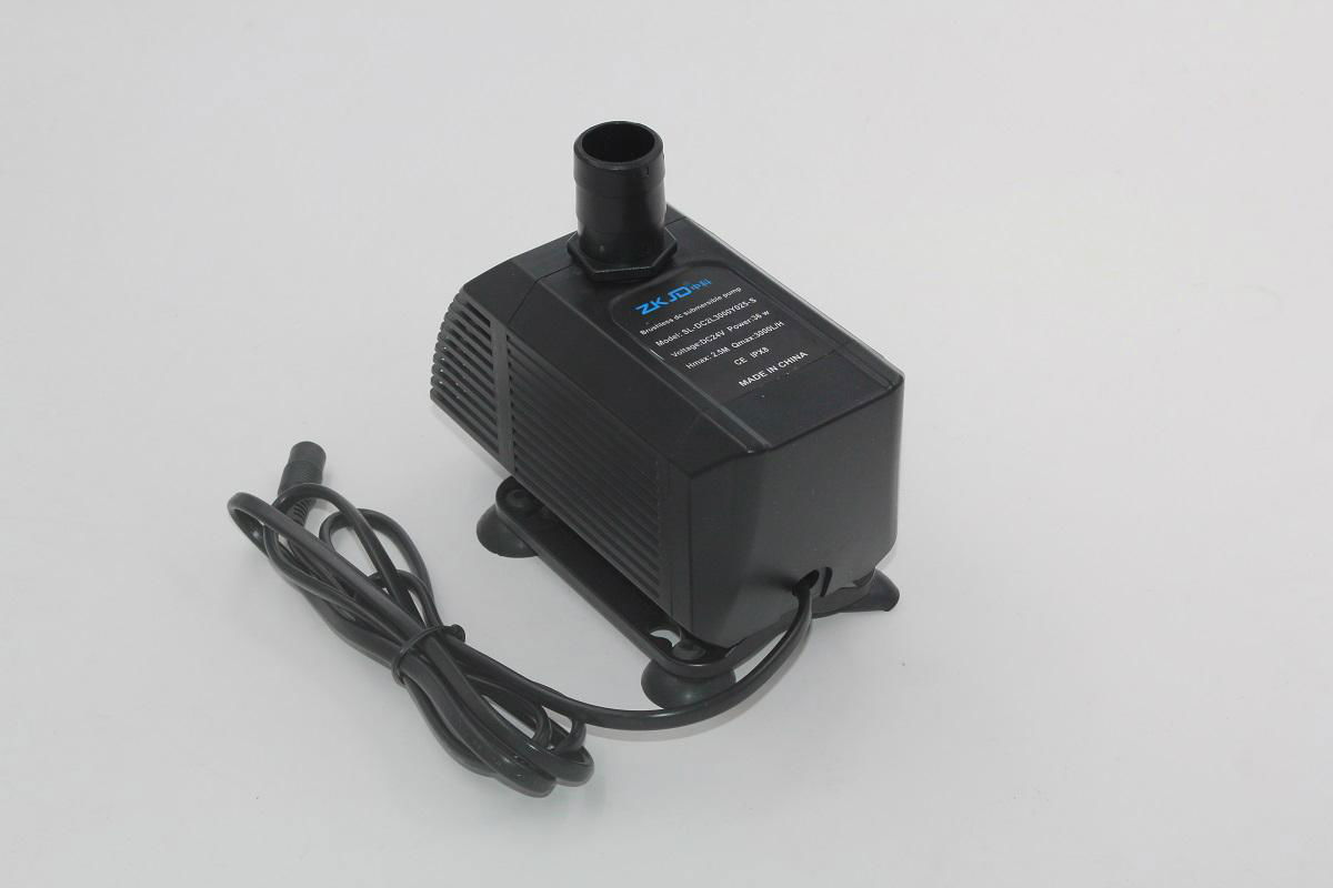 24V2.5A 3500L/H Aquarium Sea Water DC Pump