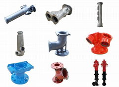 fire hydrant parts