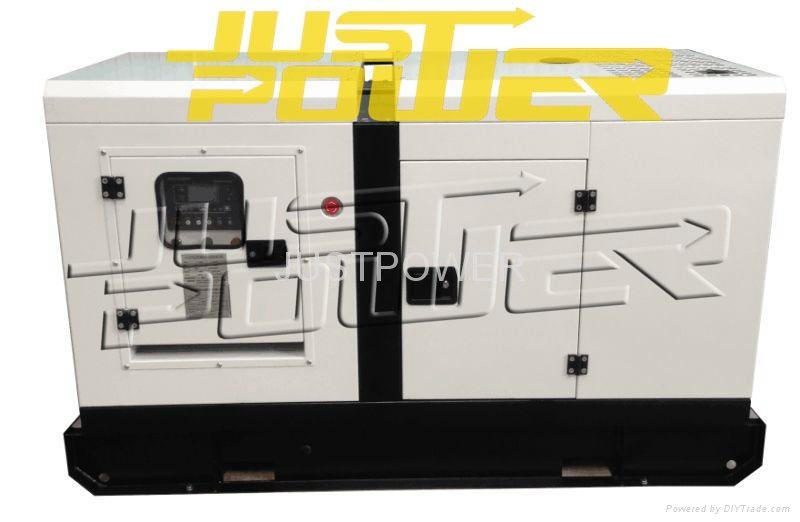 JUSTPOWER water cooled diesel generator set