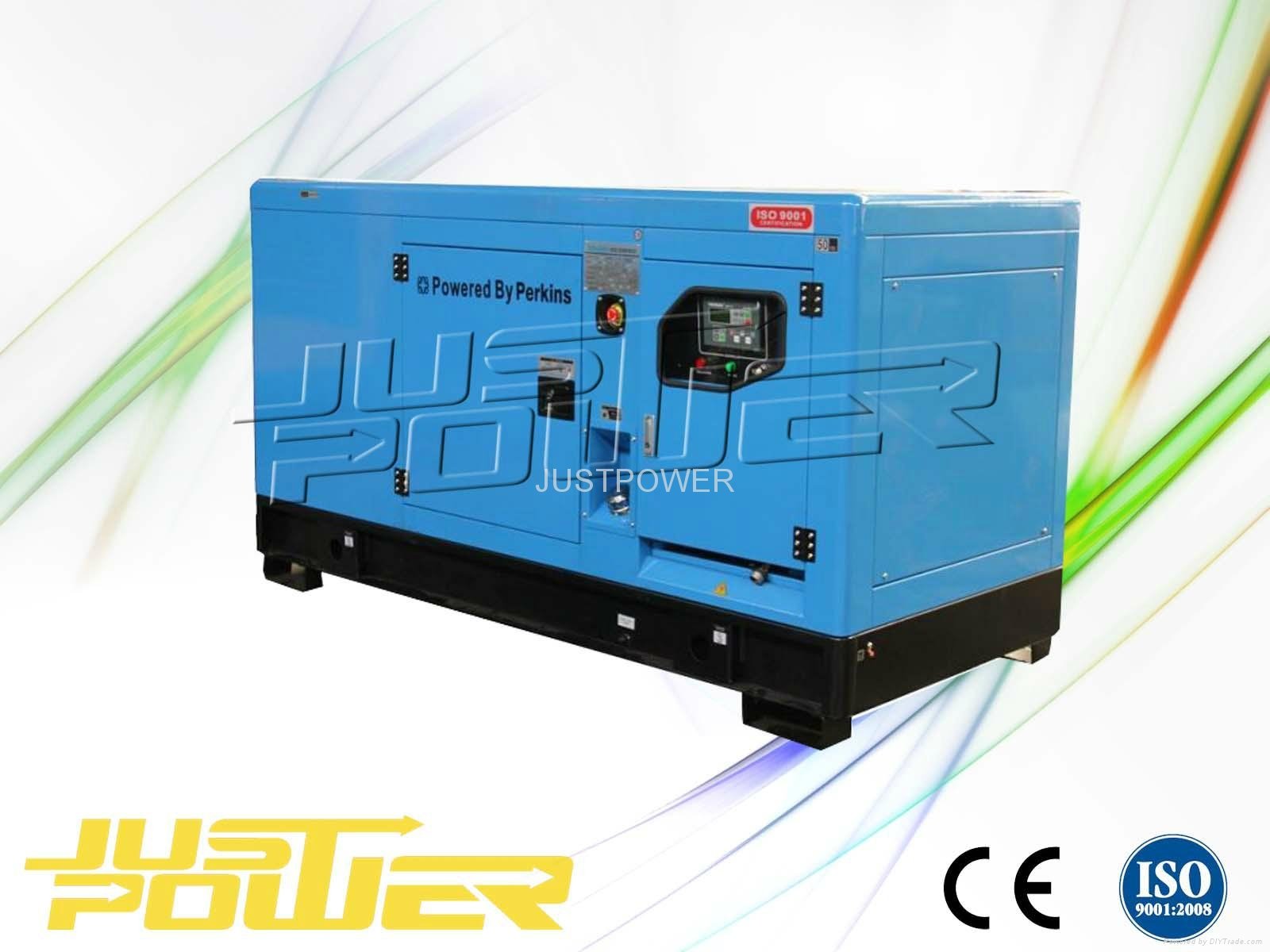 JUSTPOWER water cooled diesel generator set 2