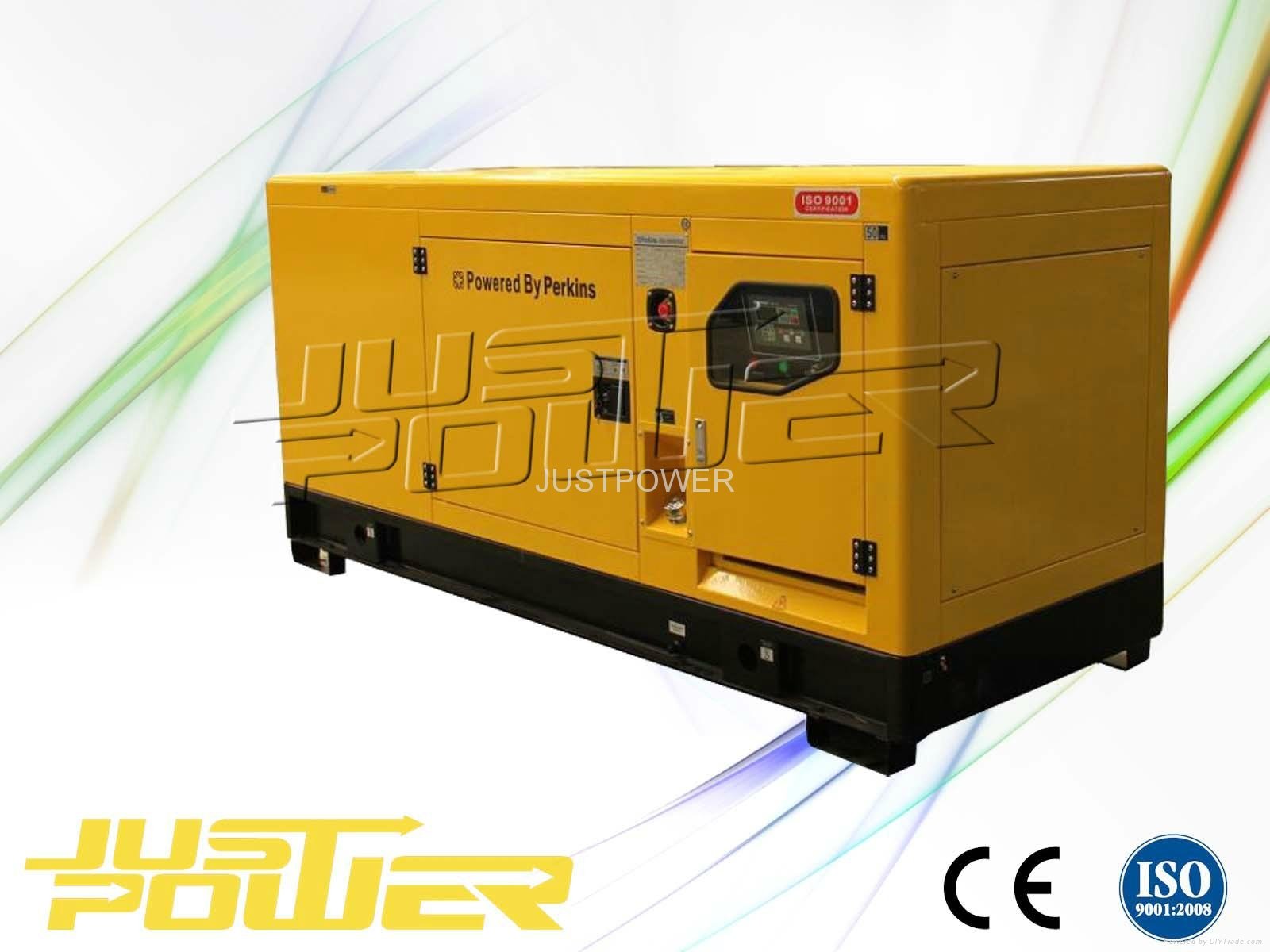 JUSTPOWER water cooled diesel generator set 3