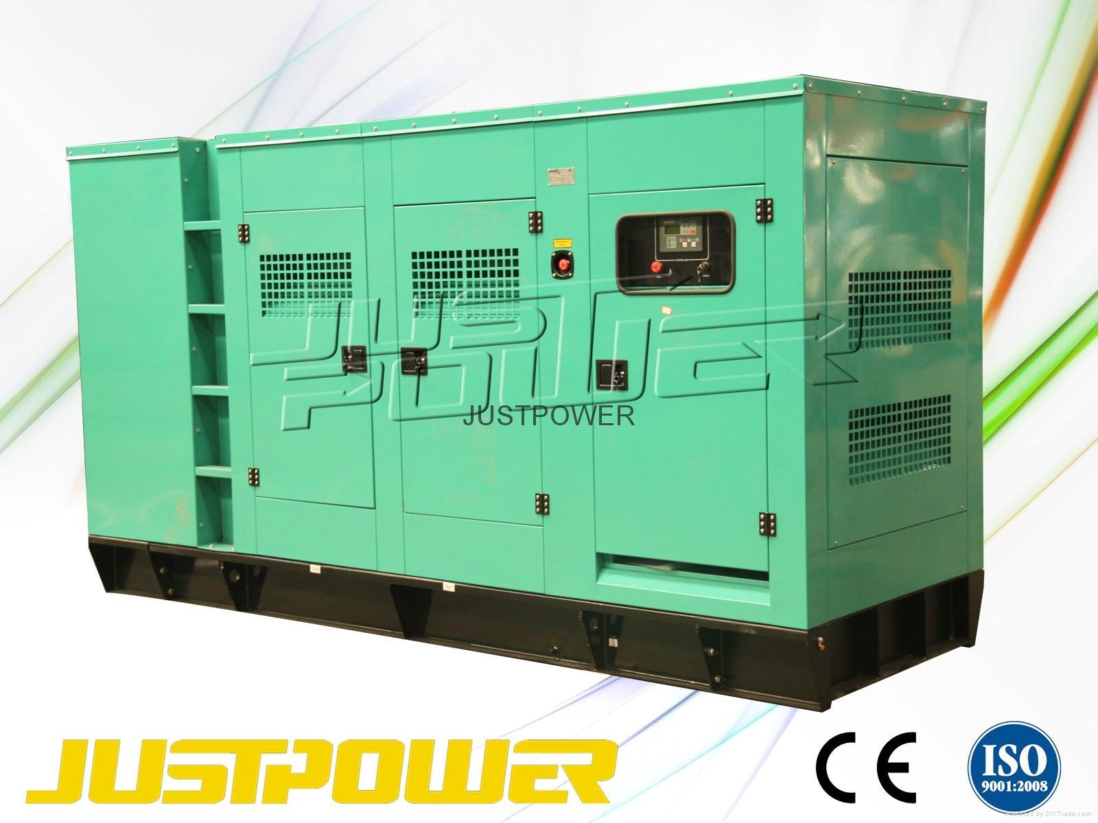 100kw silent diesel generator set 3