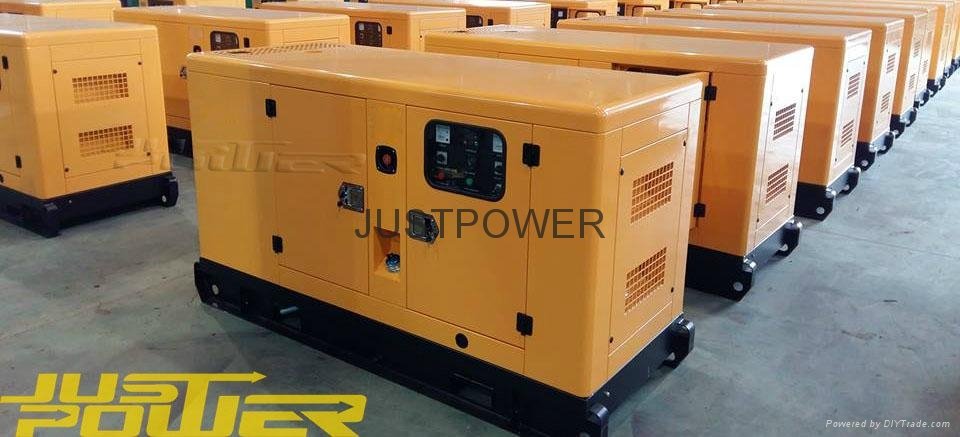 Silent perkins engine diesel generator set 2