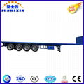 Flatbed Semi Trailer Container Semi Trailer 1