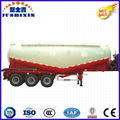 3 Axle 45cbm Bulk Cement Transportation