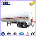 Tri Axle Butane Propane Gas LPG LNG Tanker Truck Semi Trailer 1