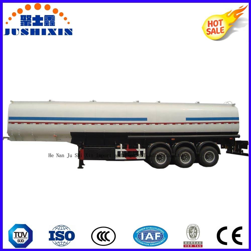 Tri Axle Butane Propane Gas LPG LNG Tanker Truck Semi Trailer 3