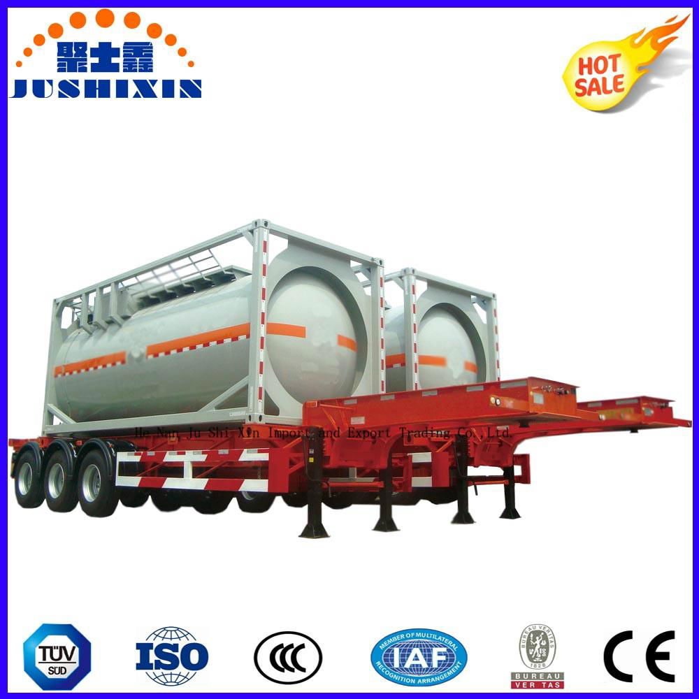 Carbon Steel Liquid Transport ISO Tank Container