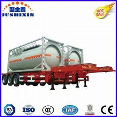 Carbon Steel Liquid Transport ISO Tank Container