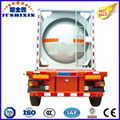 Carbon Steel Liquid Transport ISO Tank Container 2