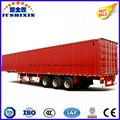 40-70 Tons Strong Cargo Van Type Box Utility Trailer 2