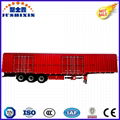 40-70 Tons Strong Cargo Van Type Box Utility Trailer 3