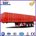 40-70 Tons Strong Cargo Van Type Box Utility Trailer 5