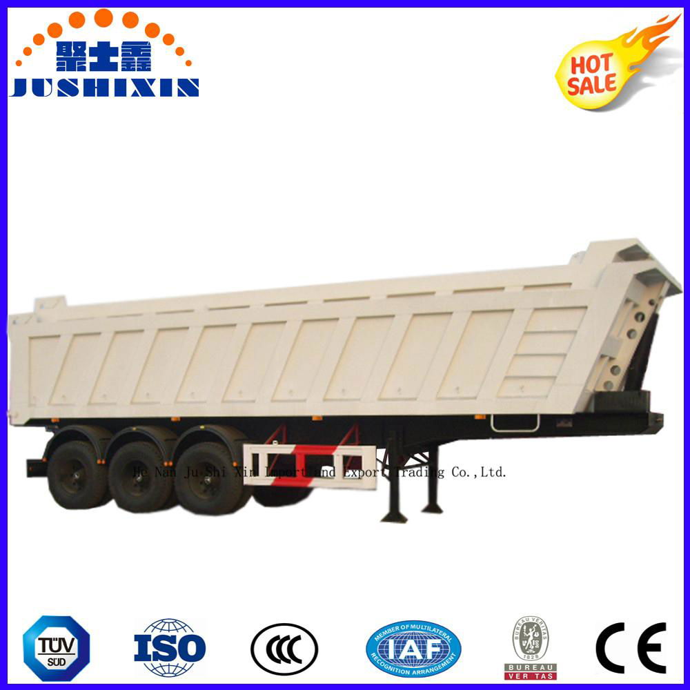 25cbm 3 Axles Self Dumpping Tipper Semi Trailer