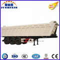 25cbm 3 Axles Self Dumpping Tipper Semi