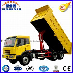 Light Duty 3 Axles 6X4 Dongfeng Tipper Truck