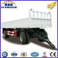 Full Cargo Truck Trailer