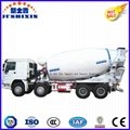 Hino High Quality Concrete Mixer Truck 4
