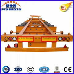 Tri Axle Container Frame Trailer for Truck