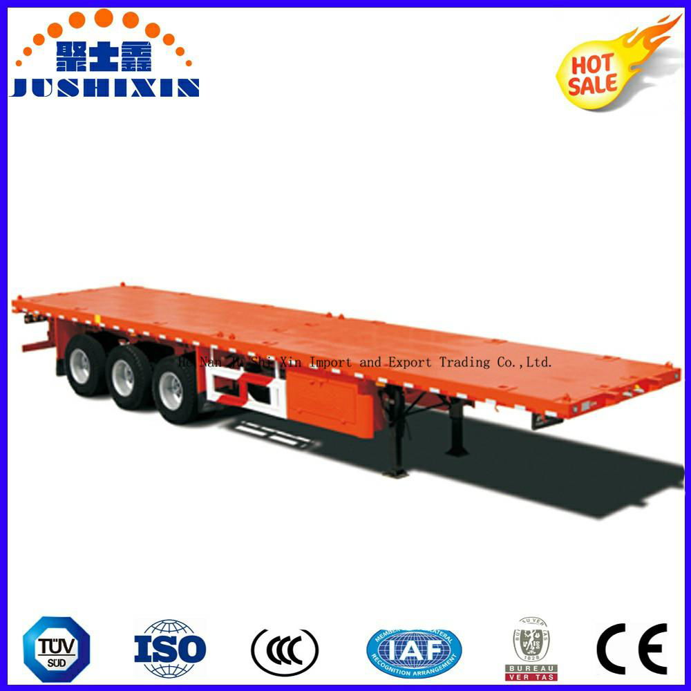 Tri Axle Container Semi Trailer