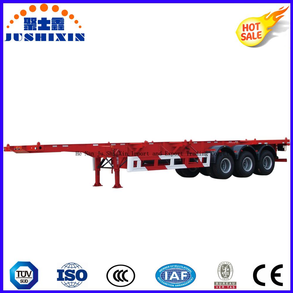 Tri Axle Container Semi Trailer 2