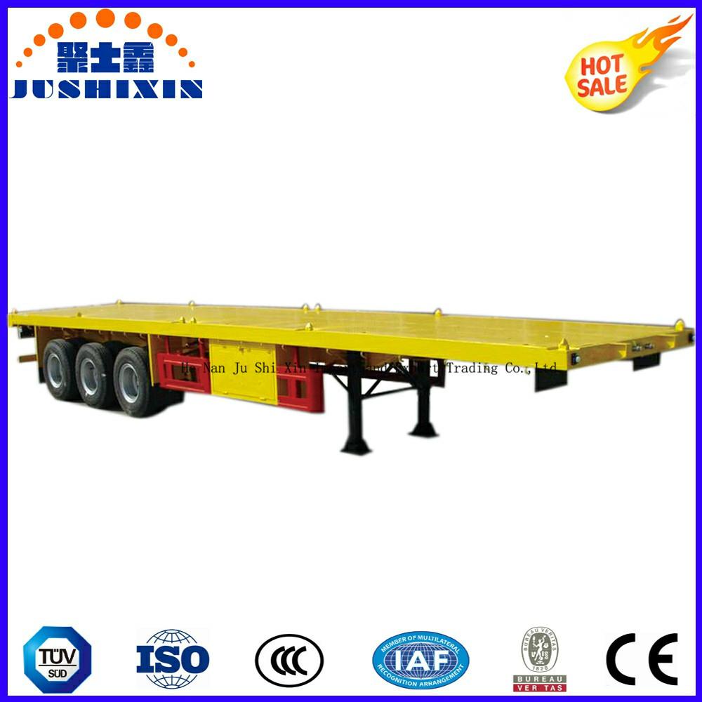 Tri Axle Container Semi Trailer 3