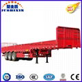 2016 High Quality Tri Axle Side Wall Semi Trailer