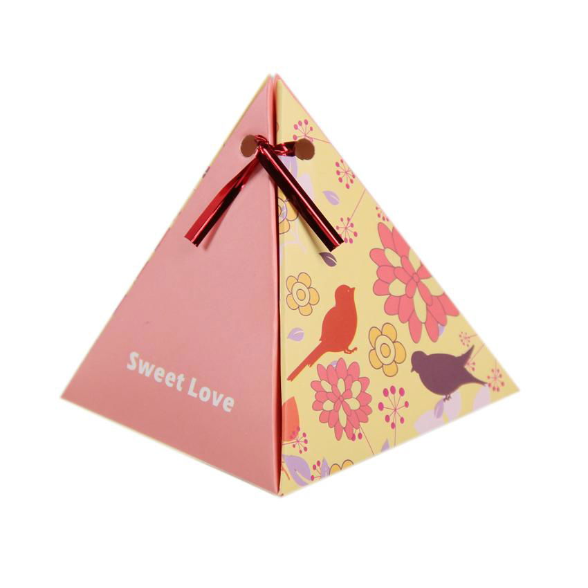 Hotsell cardboard colorful wedding candy box 2