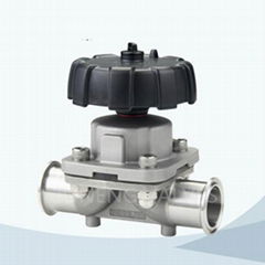 Stainless steel high precision casting diaphragm valve