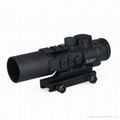 tactical air guns rifle scope 3x Prism