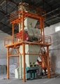 Tower type plant automatic tile adhesive dry mortar production line