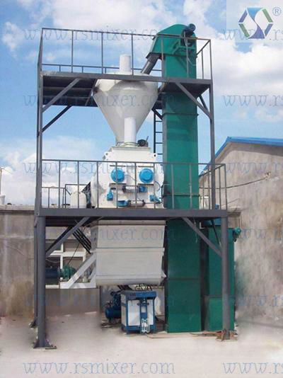 Tower type plant automatic tile adhesive dry mortar production line 2