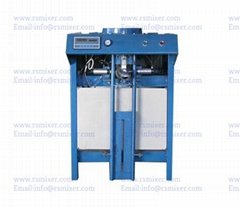 Single cement valve mouth dry mortar packing machine