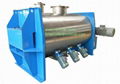 Powder horizontal plough shear mixer,coulter mixer,plough mixer machine 5