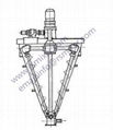 Double cone type mixer 4